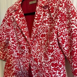 12 i.e.  Floral Print Jacket